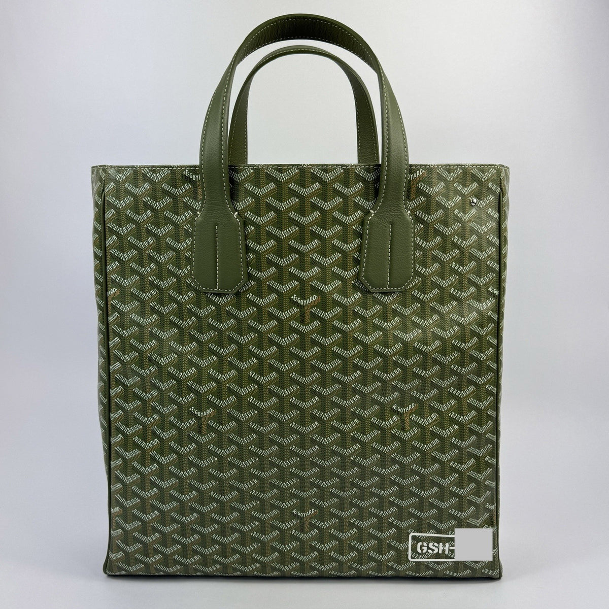 Goyard Khaki Voltaire Tote Bag Limited Edition, photo 4
