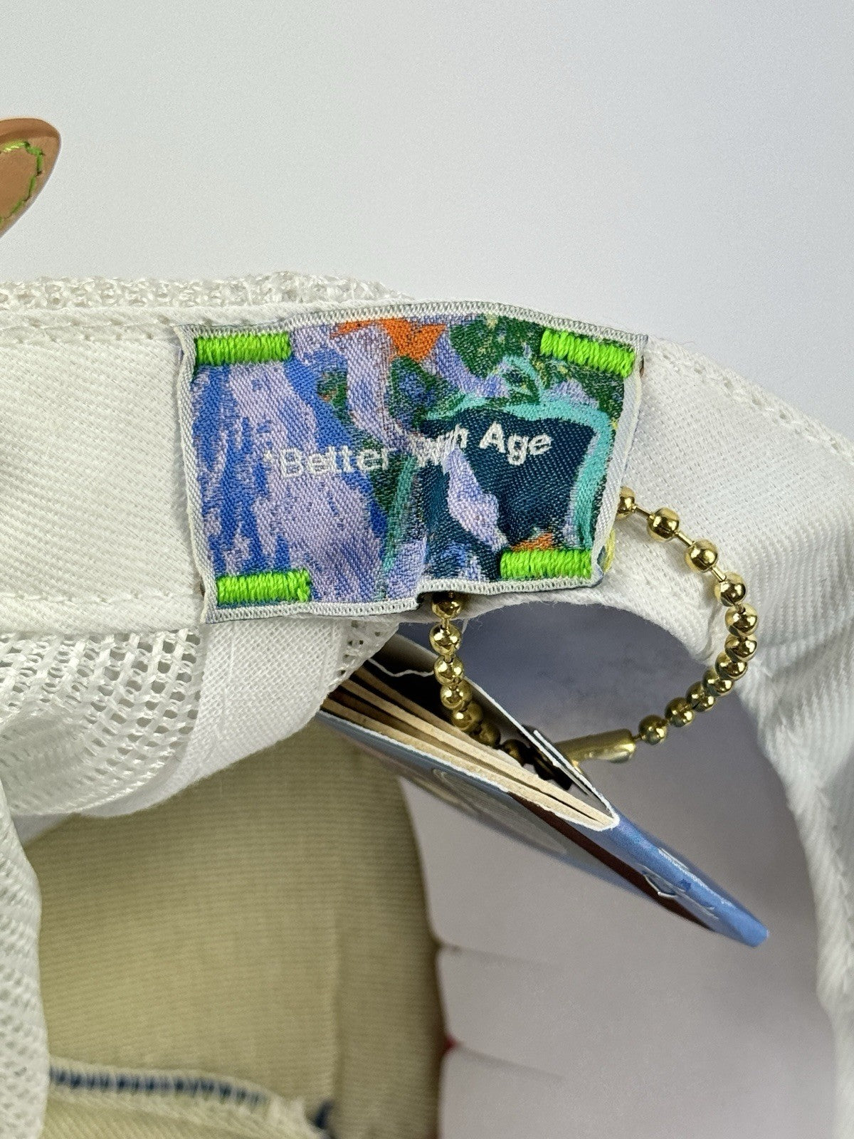 Better With Age Jesus Raves! Embroidered Trucker Cap, photo 6