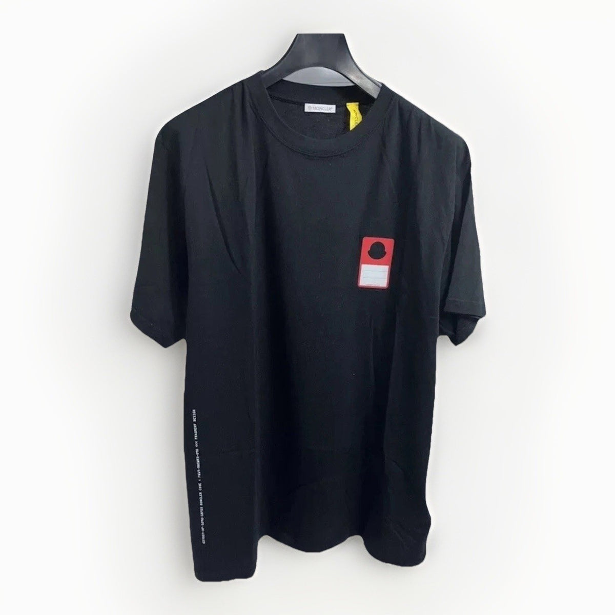 Moncler x Fragment Hiroshi Fujiwara Black Maglia T-Shirt, photo 1