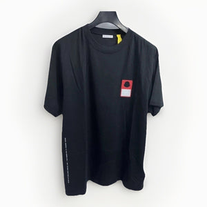 Moncler x Fragment Hiroshi Fujiwara Black Maglia T-Shirt، الصورة 1