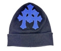 Chrome Hearts Triple Cross Leather Patch Beanie Mask, photo 1
