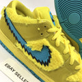 Nike SB Dunk x Grateful Dead Bears Yellow Low Sneakers، الصورة 4