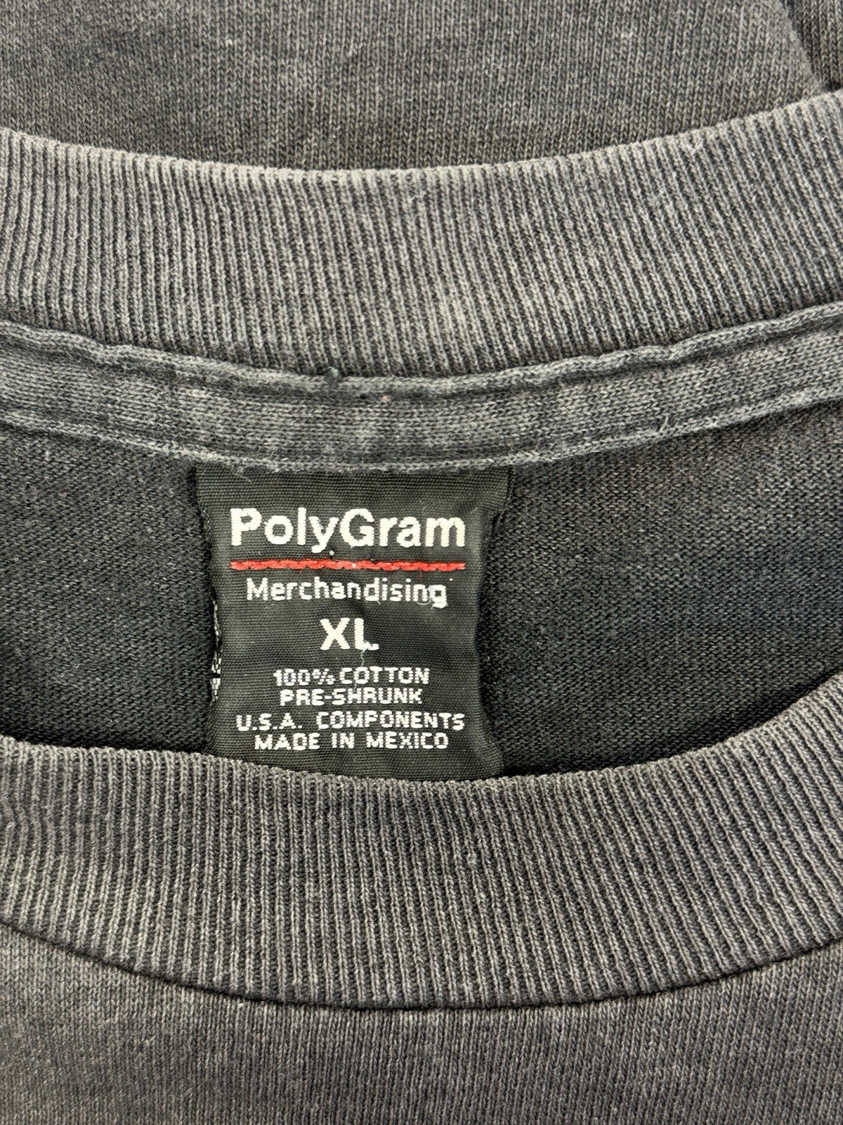 Polygram Wu Tang Clan Vintage T-Shirt, photo 5