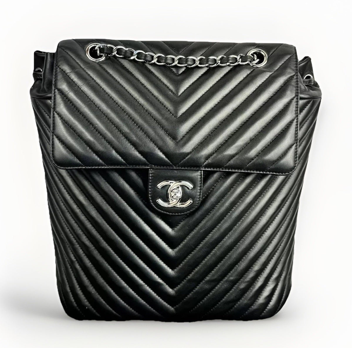 Chanel Urban Spirit Lamb Skin Leather Backpack, photo 1