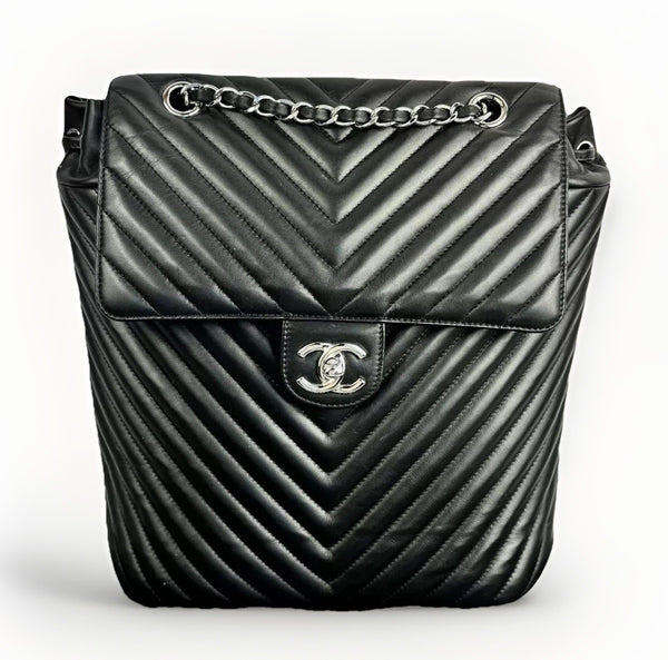 Chanel Urban Spirit Lamb Skin Leather Backpack, photo 1