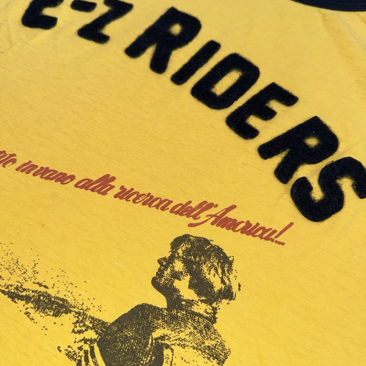 Paly Hollywood Ez Riders Ringer Oversized T-Shirt, photo 2