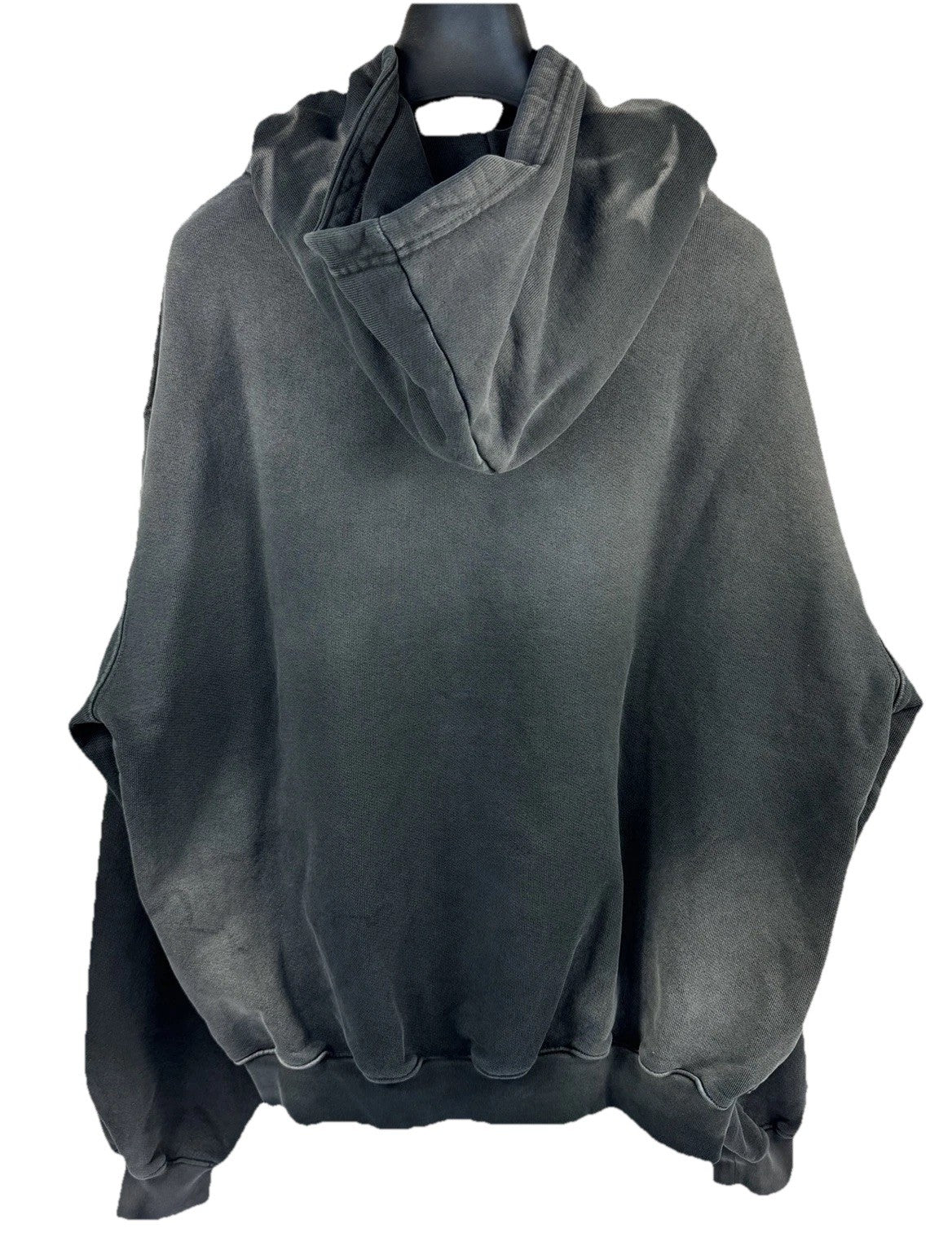 Satoshi Nakamoto Logo Print Embellished Jersey Hoodie, photo 3