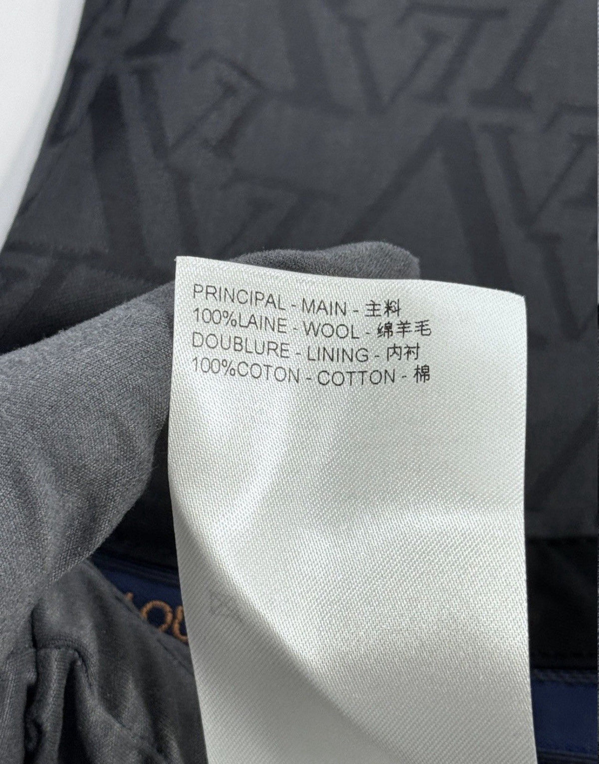 Louis Vuitton Logo Up Jacket Size 52 & Matching Trousers Set, photo 16