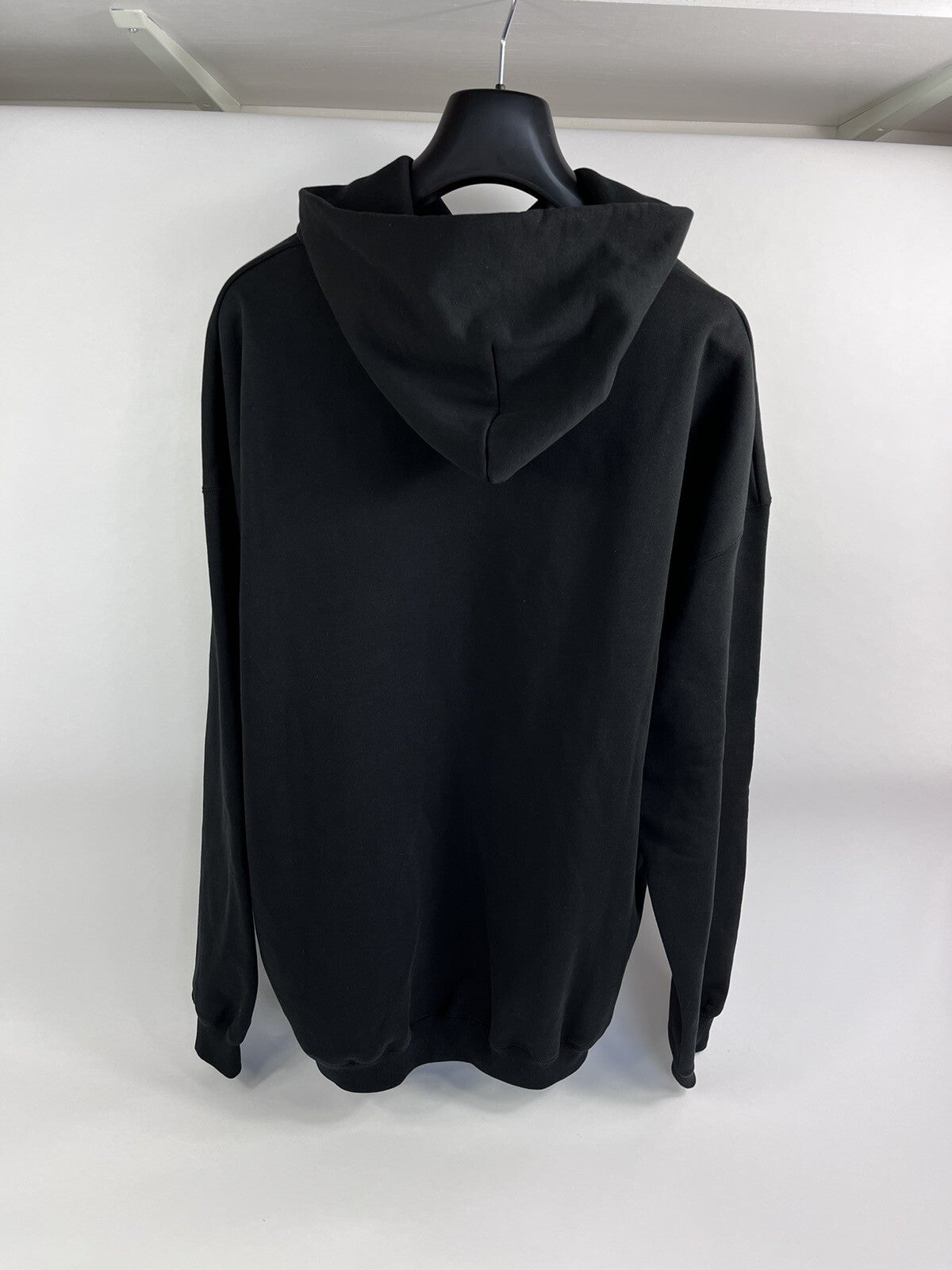 Balenciaga Gym Print Logo Oversized Men’s Hoodie, photo 3