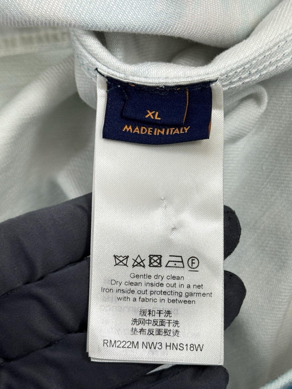 Louis Vuitton Landscape Shirt Sleeve Denim Over Shirt SS23, photo 14