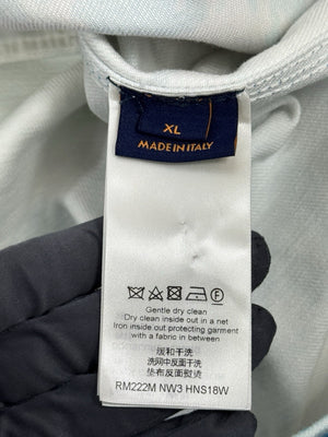 Louis Vuitton Landscape Shirt Sleeve Denim Over Shirt SS23（写真14）