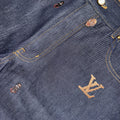 Louis Vuitton×Pharrellヘンリー・タイラー 刺繍入りジーンズ（写真5）