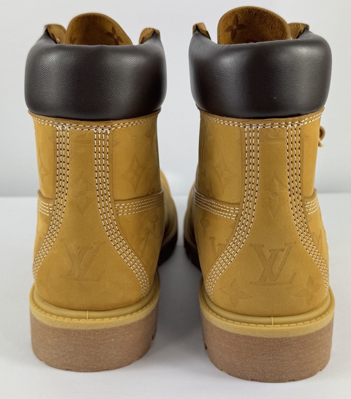 Louis Vuitton x Timberland Monogram Boots, photo 3