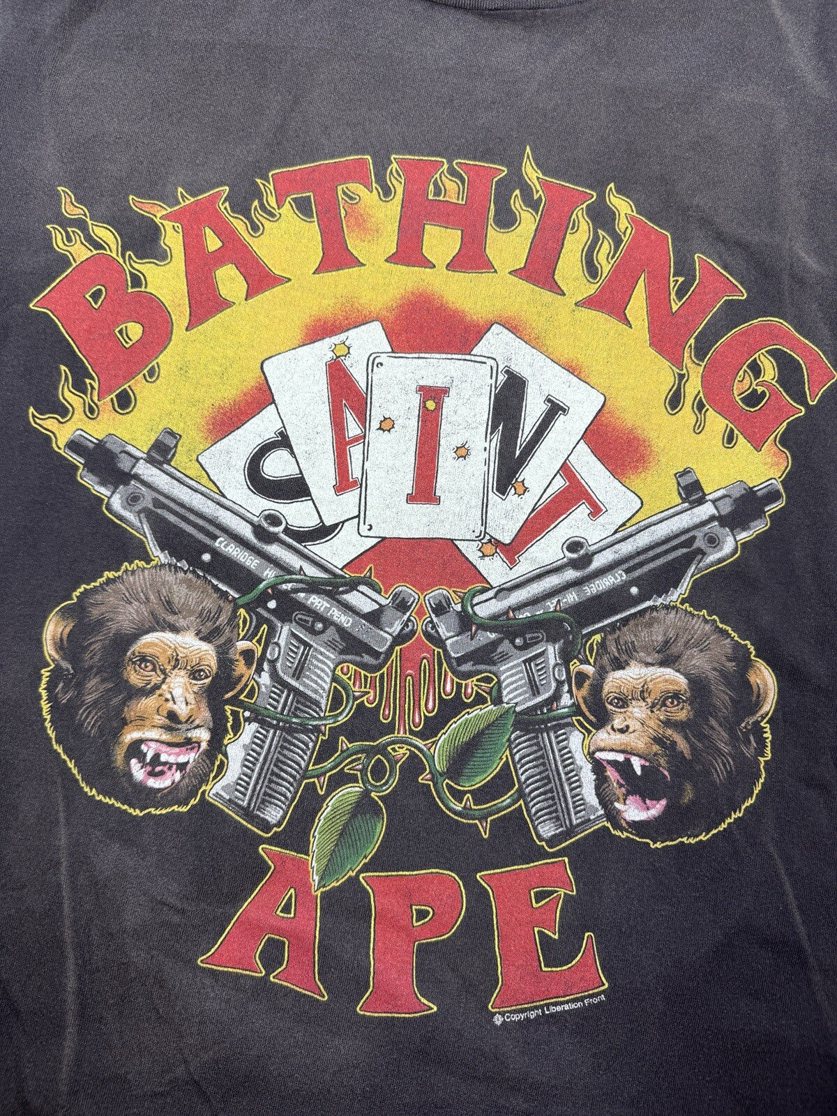 Saint Michael x Bape Graphic Print T-Shirt, photo 3
