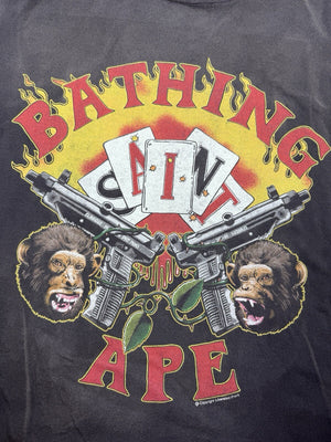 Saint Michael x Bape Graphic Print T-Shirt（写真3）