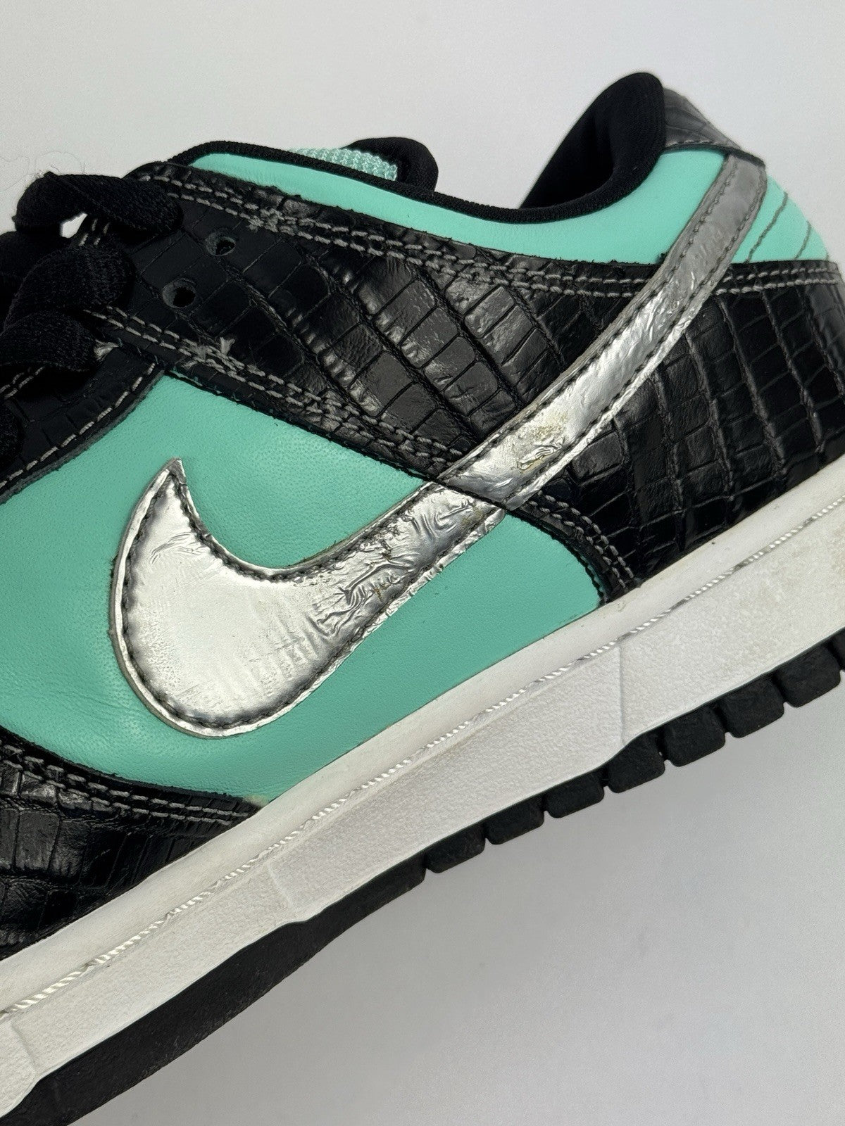 Nike Vintage SB Dunk Low Diamond Supply Co Tiffany Sneakers, photo 10