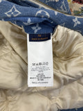 Louis Vuitton x Virgil Abloh Floral Monogram Padded Denim Jacket, photo 10