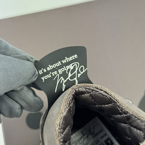 Air Jordan 4 Retro x A Ma Maniere SP Violet Ore Trainers, photo 9
