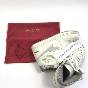 Fugazi One in the Chamber High Top Sneakers, photo 8