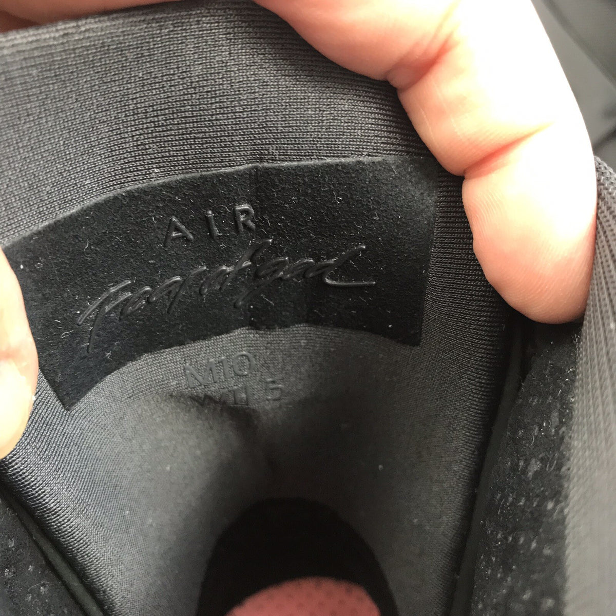 Nike Air Fear of God 1 Triple Black Trainers, photo 7
