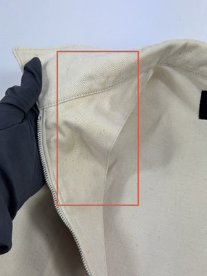 Prada Triangle Logo Oversized Denim Jacket, photo 14