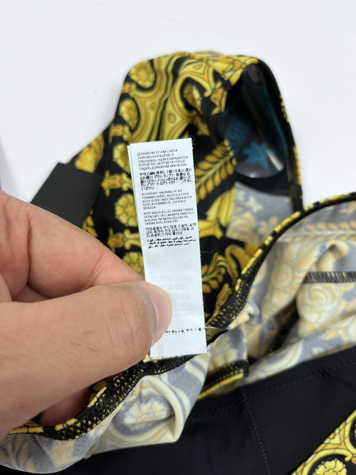 Versace Baroque Print Swimsuit, photo 8
