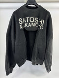 Satoshi Nakamoto Bone Crewneck Sweater، الصورة 2