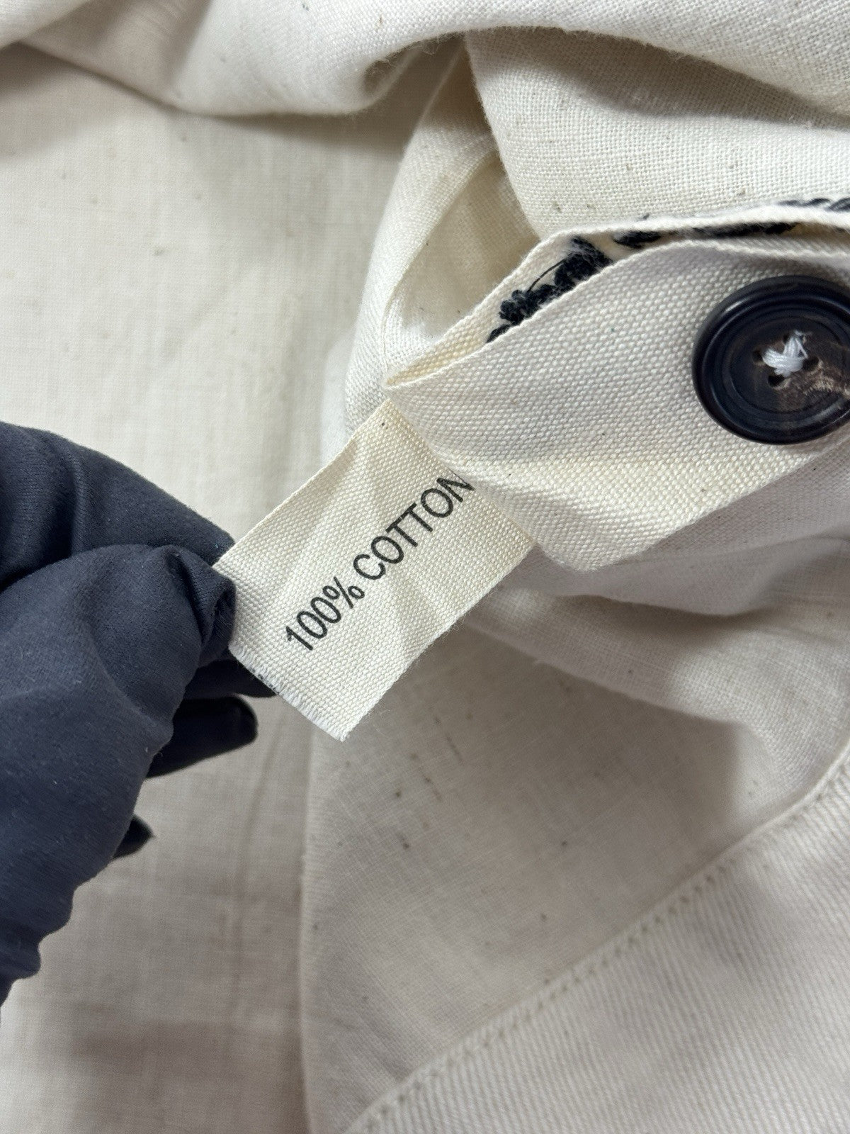 Kartik Research x Small Studios Embellished Printed Denim Jacket, photo 8