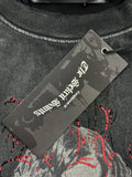 The Sekrit Saint Chopper Girl Distressed T-Shirt（写真6）