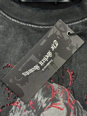 The Sekrit Saint Chopper Girl Distressed T-Shirt（写真6）