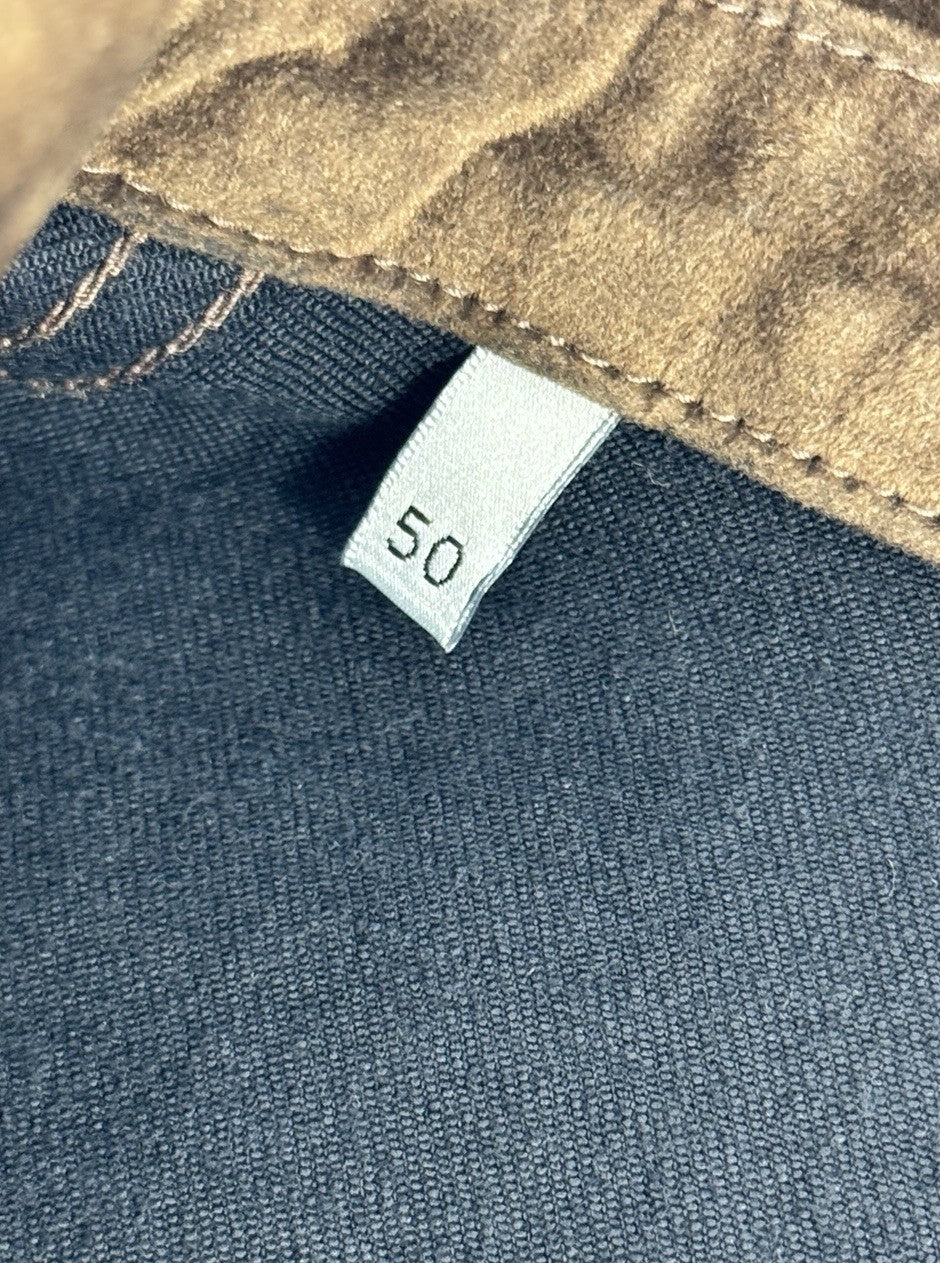 Dior x Travis Scott Cactus Jack Logo Embroidered Suede Jacket, photo 6