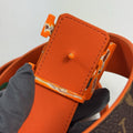 Louis Vuitton x Virgil ‘Chicago’ Monogram Print Reversible Belt 40mm, photo 6