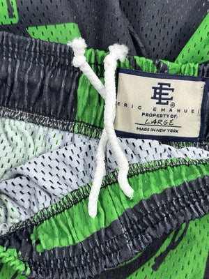 Eric Emanuel x Matty Boy 99 Eyes Mesh Shorts, photo 4