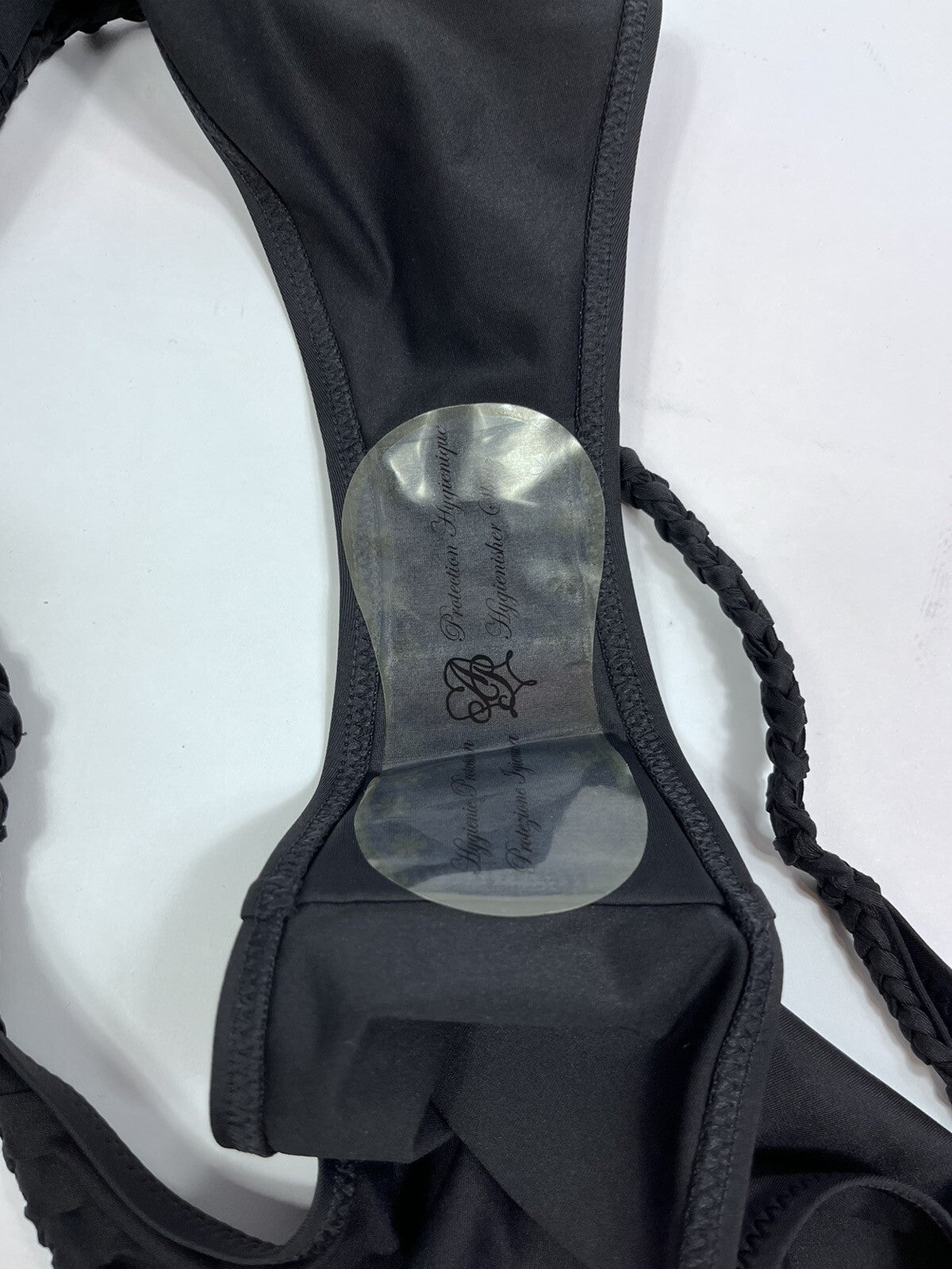 Agent Provocateur Black Sofi Cutout Bikini Bottoms, photo 9