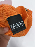 Supreme x New Era Logo Orange Balaclava، الصورة 4