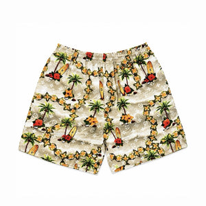 Louis Vuitton x Pharrell Williams Monogram Tropical Silk Shorts, photo 1