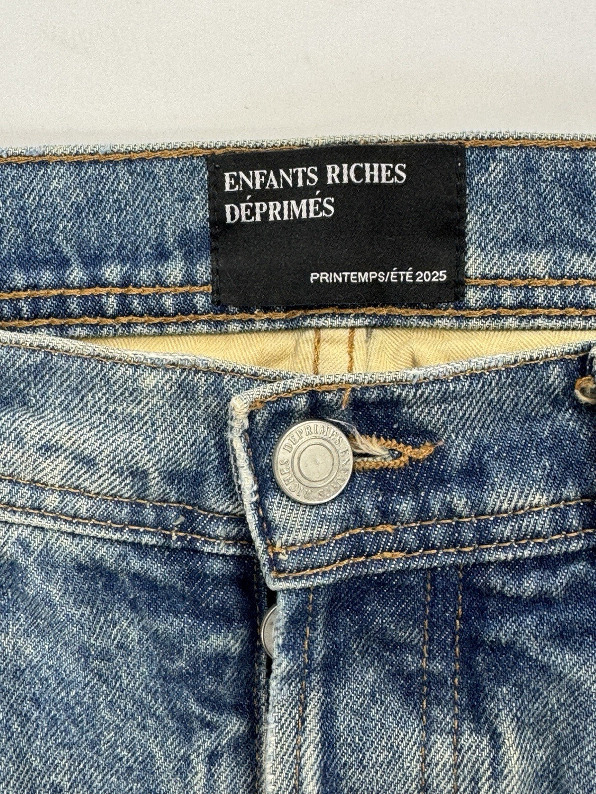 Enfants Riches Deprimes Distressed Denim Jeans, photo 5