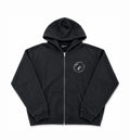 Enfants Riches Deprimes Tabac Rat Distressed Zip Hoodie（写真1）