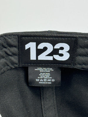 RRR123 Logo Embroidered Patch Cap, photo 5