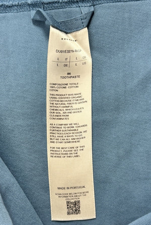 Rick Owens Crewneck Toothpaste Long Sleeve T-Shirt, photo 6