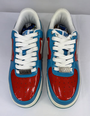 Bape A Bathing Ape Bape STA Marvel Comics Captain America Sneakers, photo 2