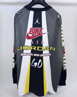 Jordan Nigel Sylvester Bike Logo Printed Long Sleeve T-Shirt, photo 4