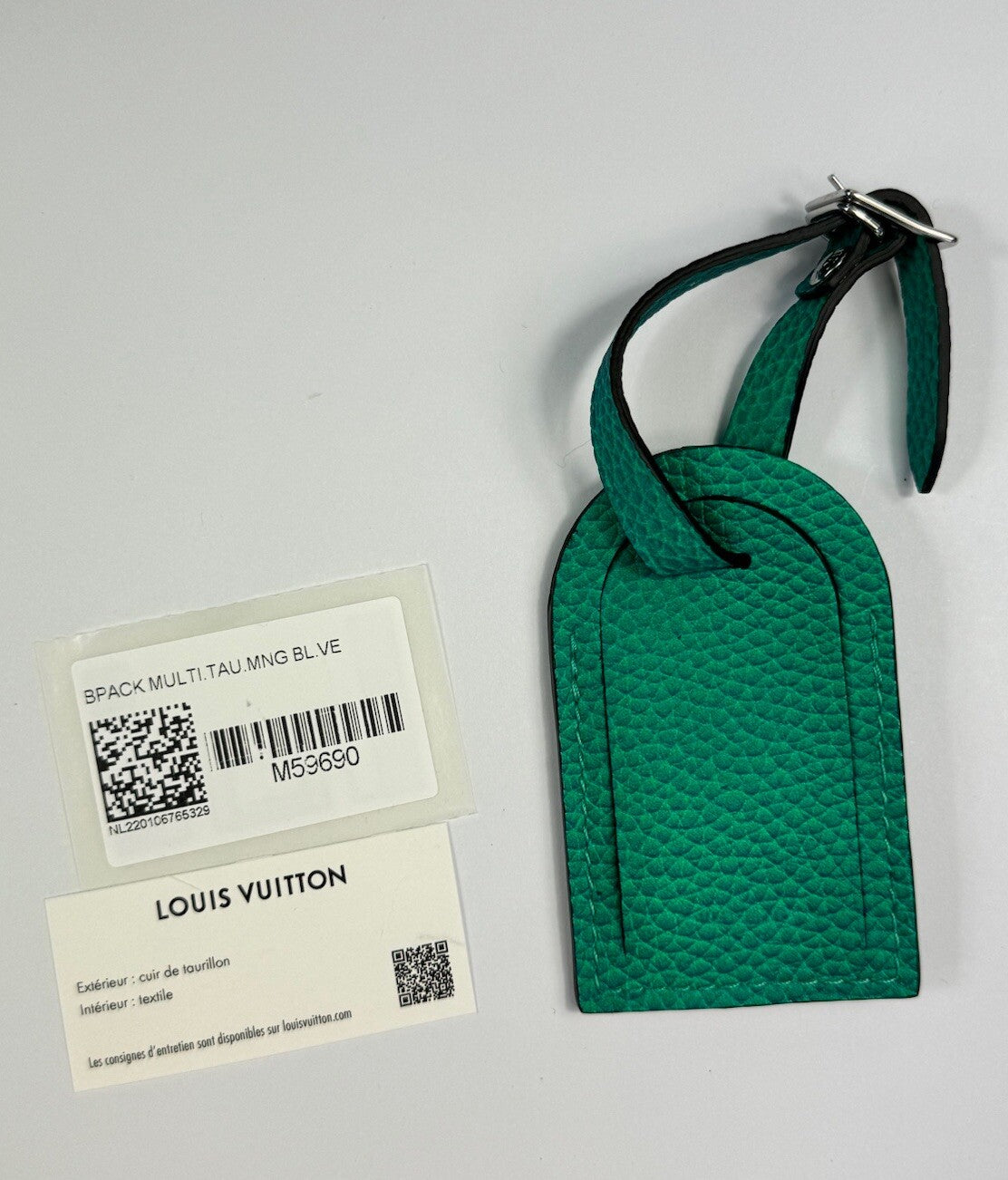 Louis Vuitton x Virgil Abloh Taurillion Illusion Multi Pocket Backpack M59690, photo 12