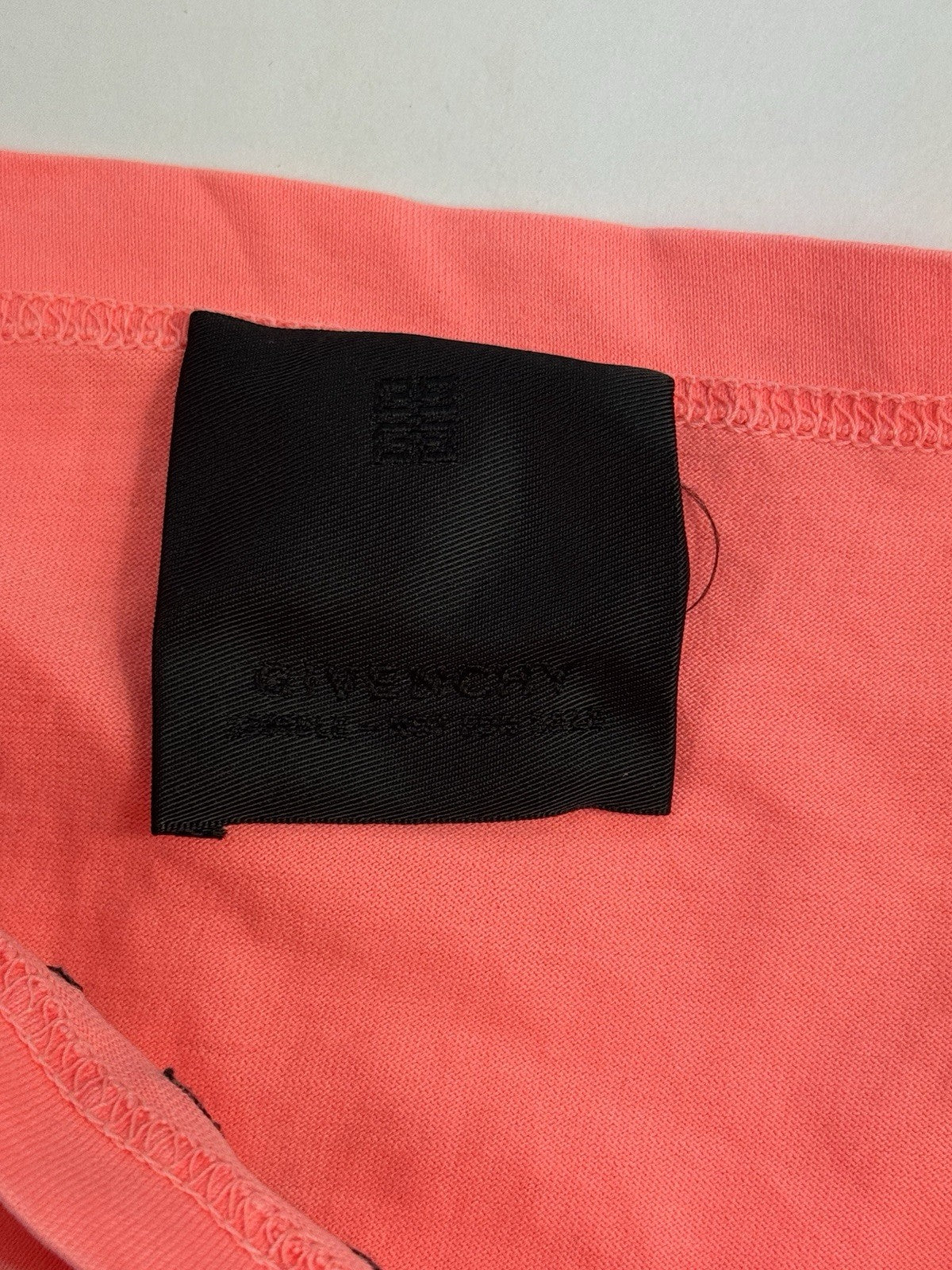 Givenchy Coral Pink Knit Neck Gaiter / Balaclava, photo 4