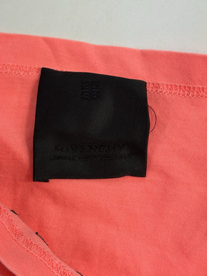 Givenchy Coral Pink Knit Neck Gaiter / Balaclava, photo 4