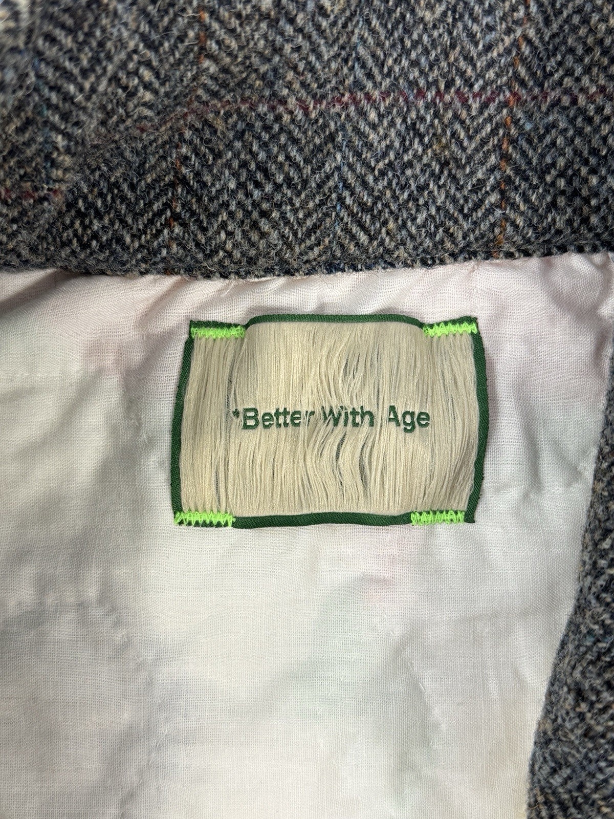 Better With Age Patch Work Jacket, photo 7