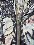 Mowalola New York Graffiti Oversized Reversible Jacket, photo 6