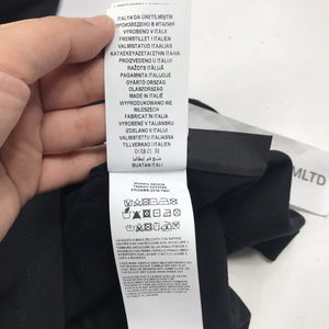 Versace x Kith Black Embroidered Donatella Medusa T-Shirt（写真9）