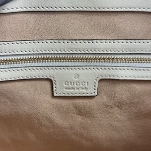 Gucci Padlock GG Supreme Medium Canvas Tote Bag With Gold Hardware, photo 10