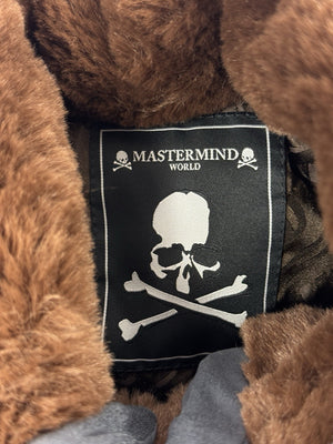 Mastermind World Faux Fur Skull Back Jacket, photo 10